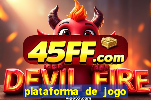 plataforma de jogo que ganha dinheiro no cadastro